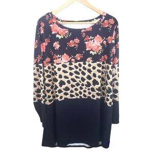 NANU Long Sleeve Tunic Top